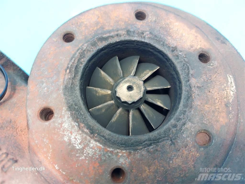 Valmet 612 DSL Motori