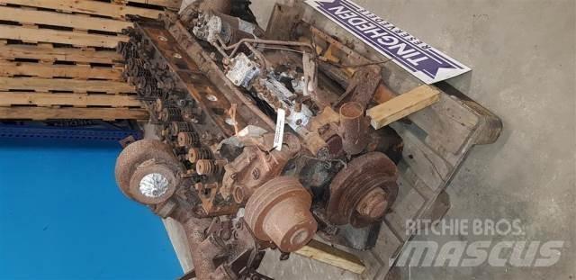 Valmet 620 DSL Motori