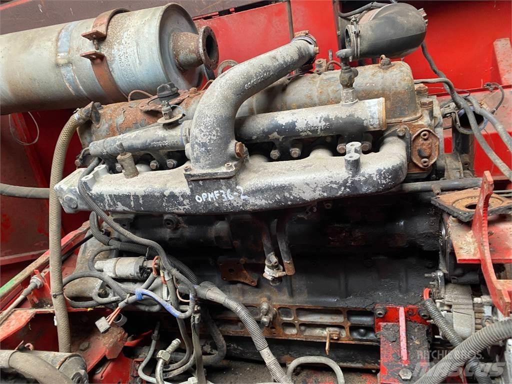 Valmet 620 DSL Motori