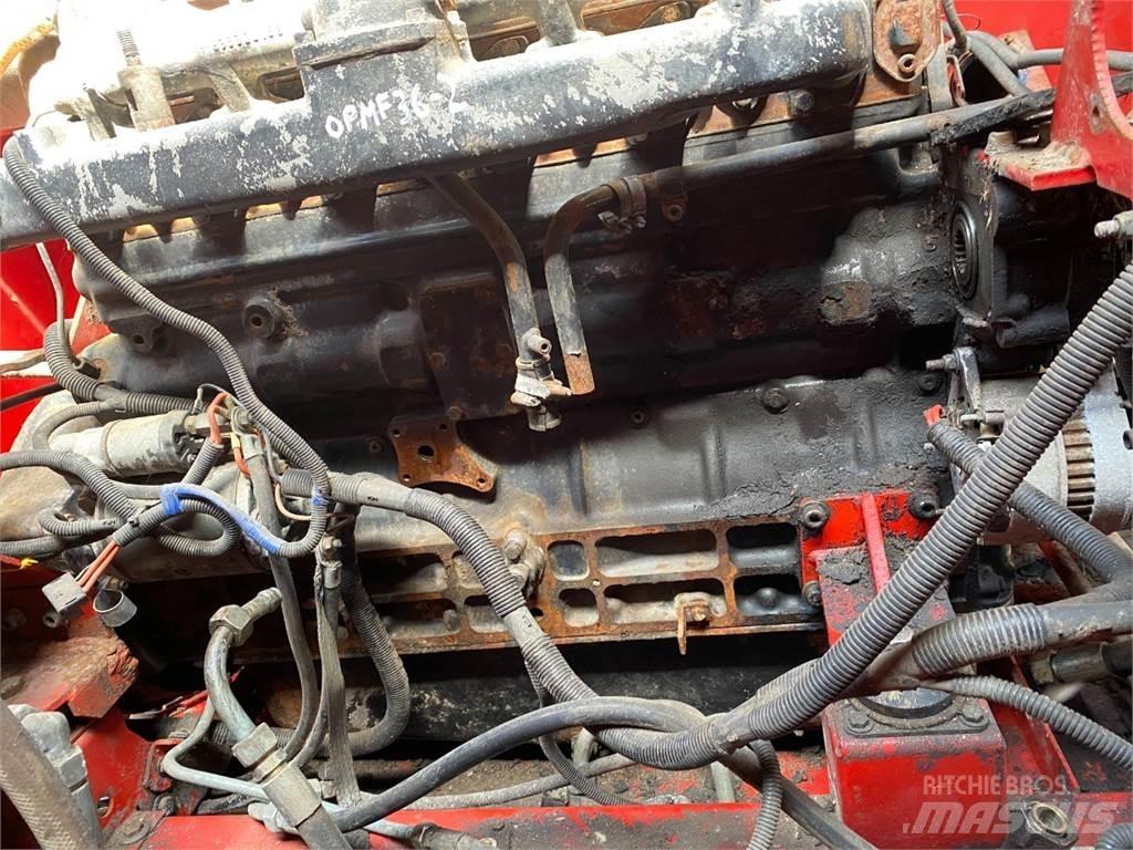 Valmet 620 DSL Motori