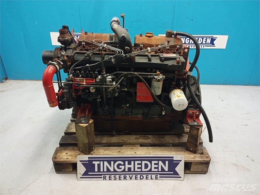 Valmet 620 DSL Motori