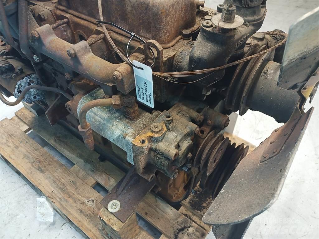 Valmet 620 DSL Motori