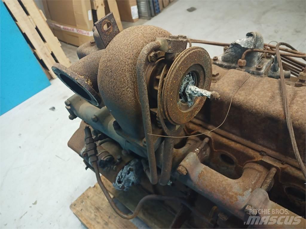 Valmet 620 DSL Motori