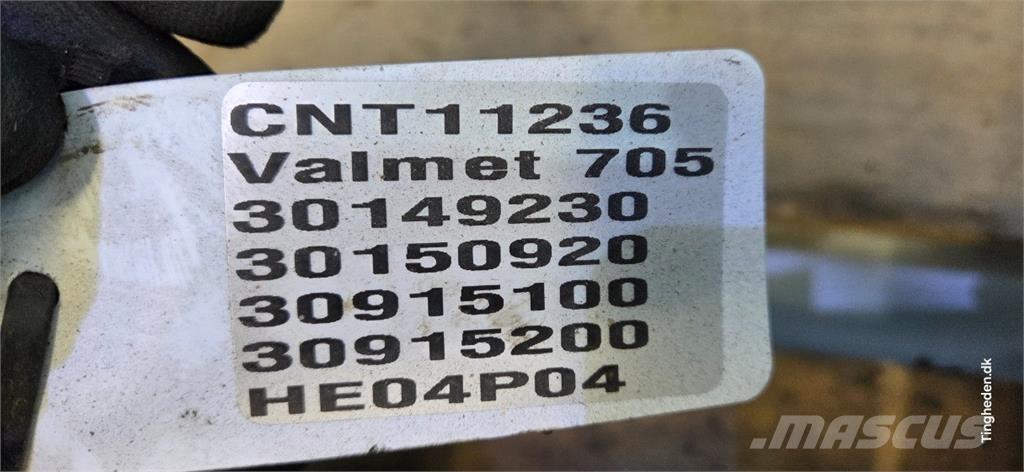 Valmet 705 Ostala dodatna oprema za traktore