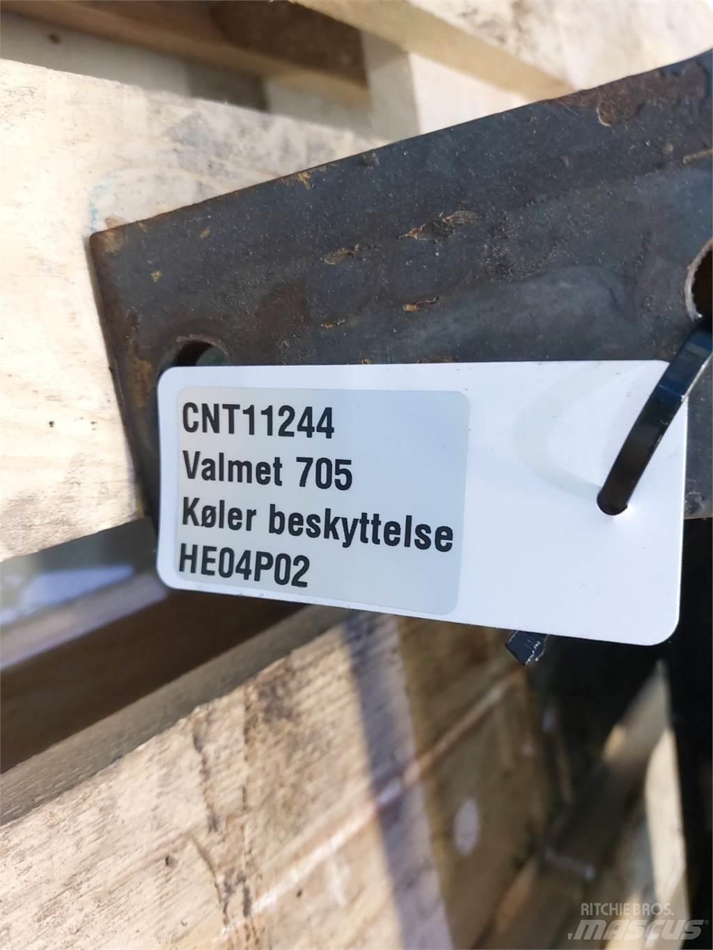 Valmet 705 Oprema za prednji utovarivač