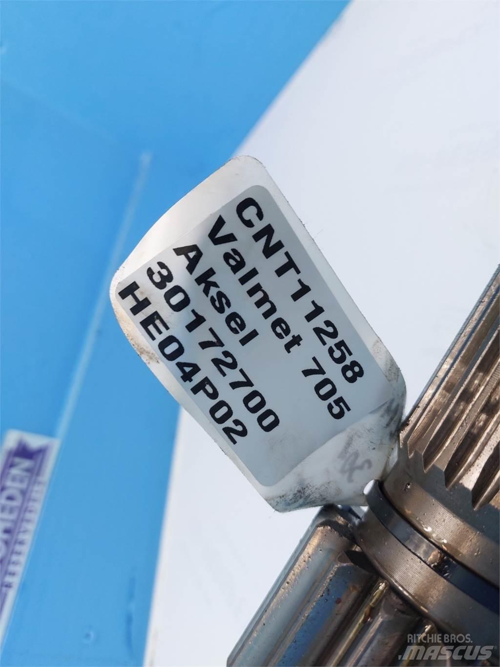 Valmet 705 Menjač