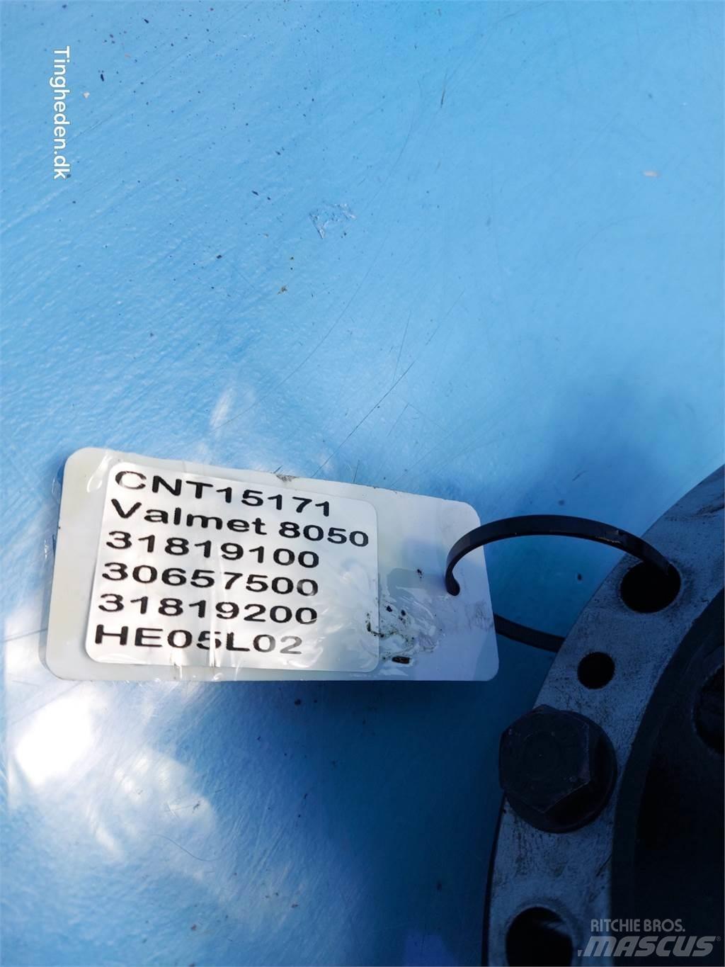 Valmet 8050 Menjač