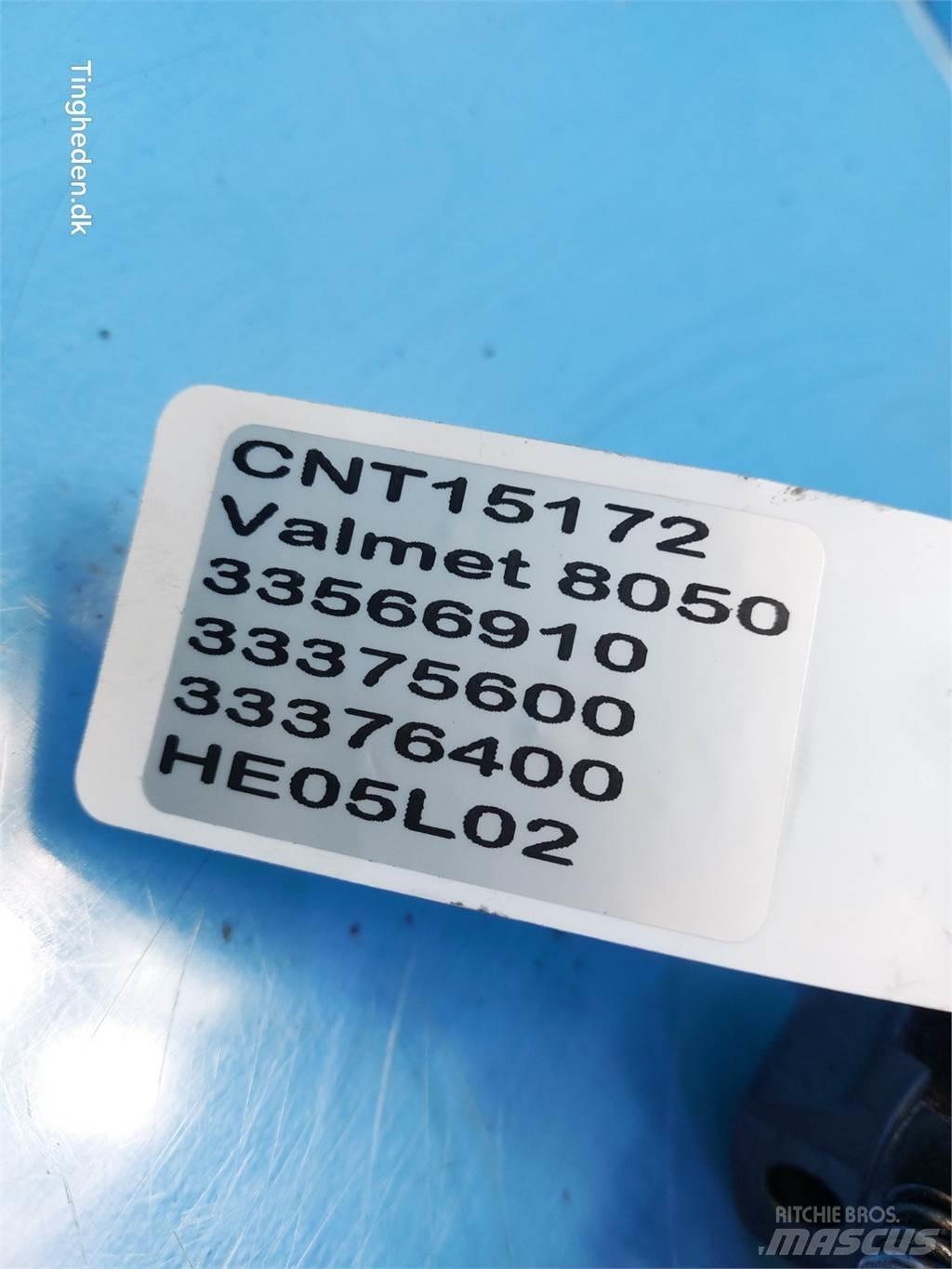 Valmet 8050 Menjač