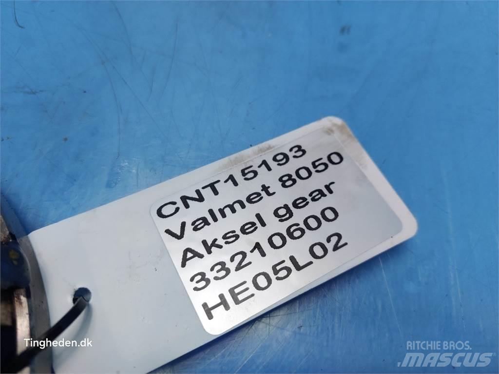 Valmet 8050 Menjač