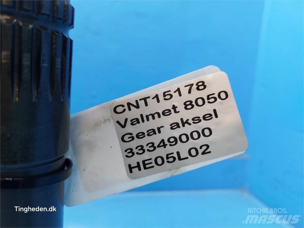 Valmet 8050 Menjač
