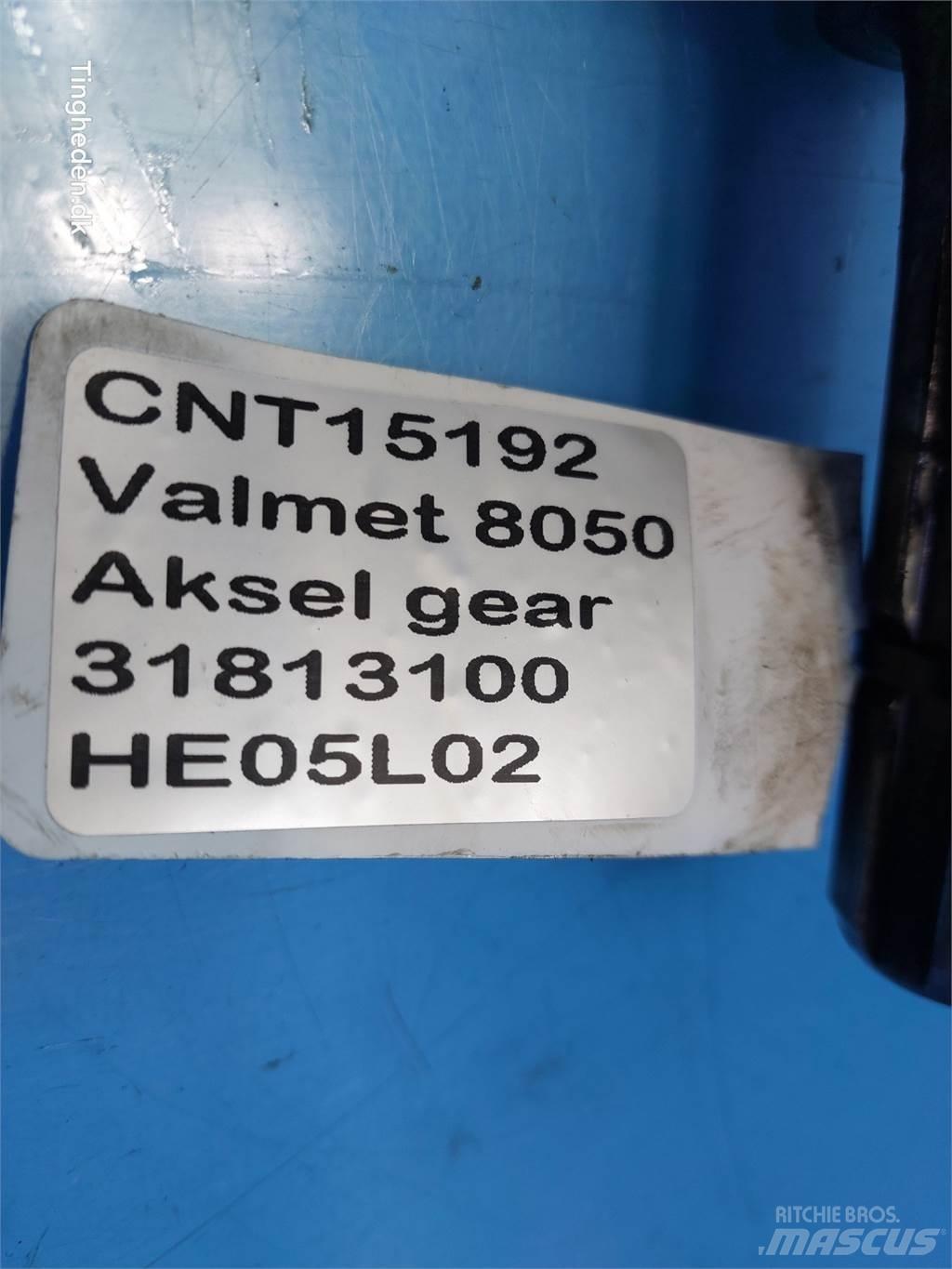 Valmet 8050 Menjač