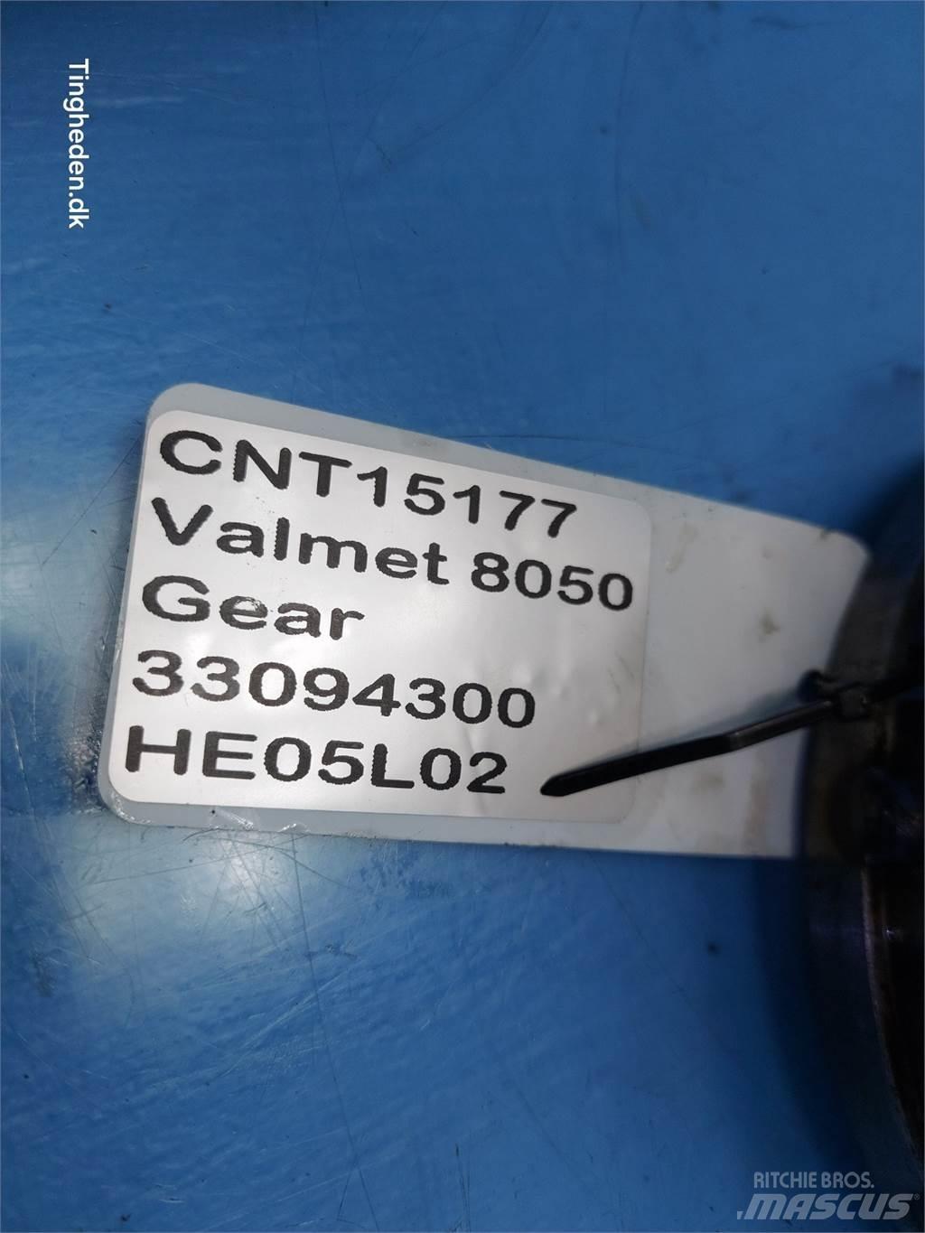 Valmet 8050 Menjač