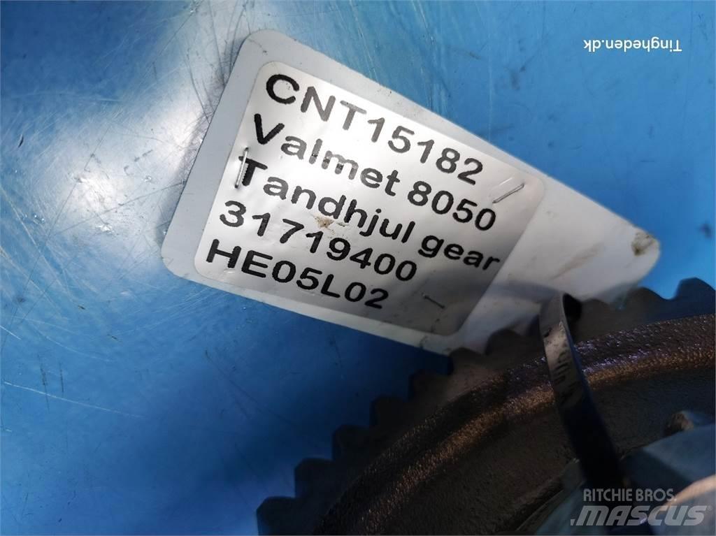 Valmet 8050 Menjač