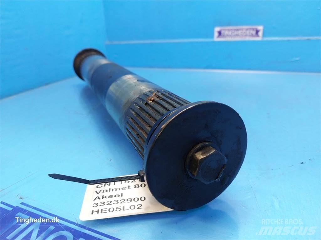 Valmet 8050 Menjač