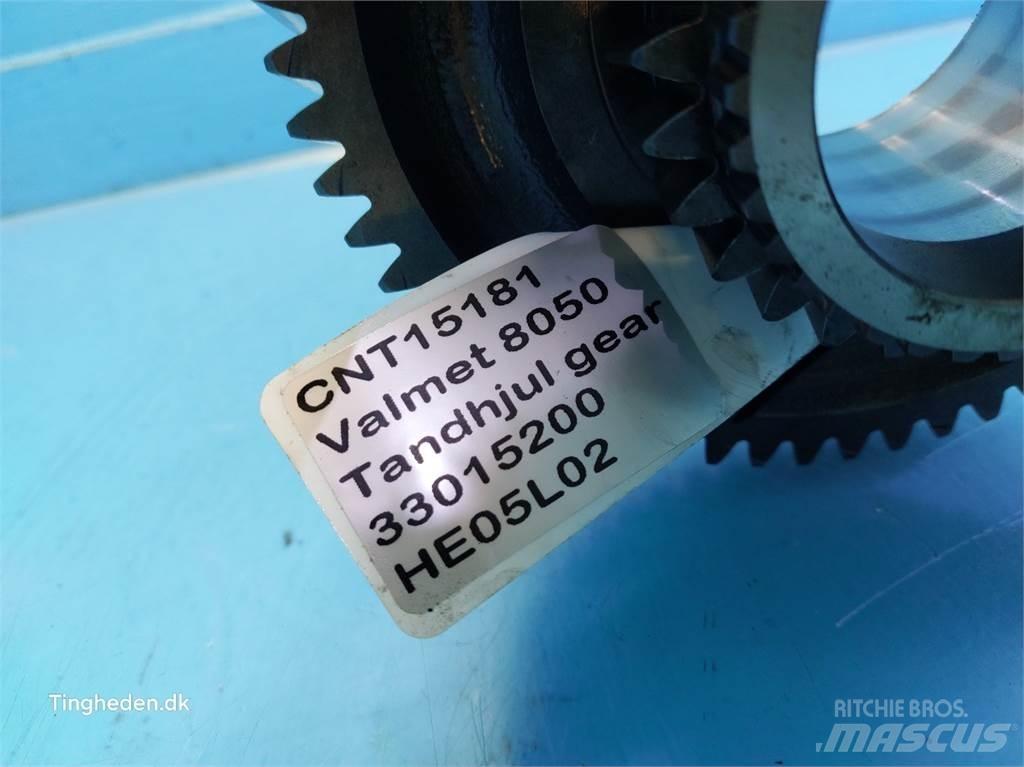 Valmet 8050 Menjač