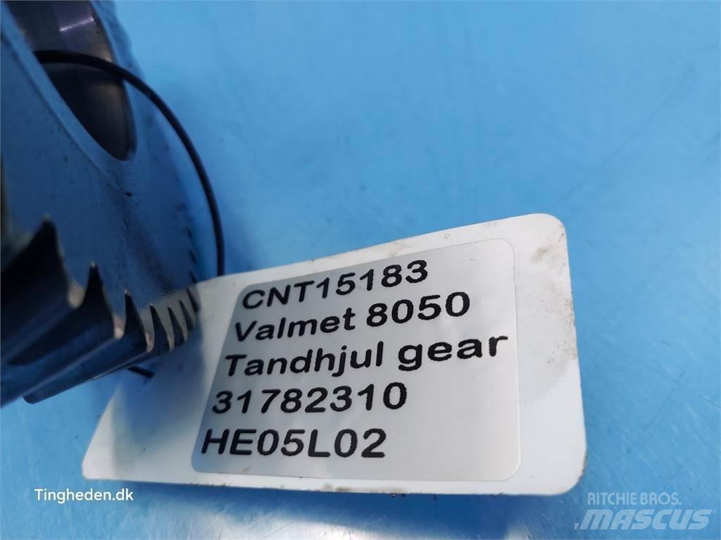 Valmet 8050 Menjač