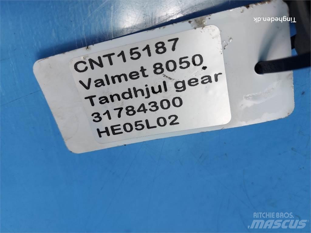 Valmet 8050 Menjač