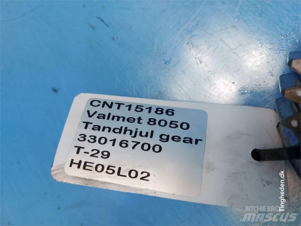 Valmet 8050 Menjač