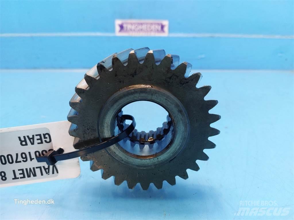 Valmet 8050 Menjač