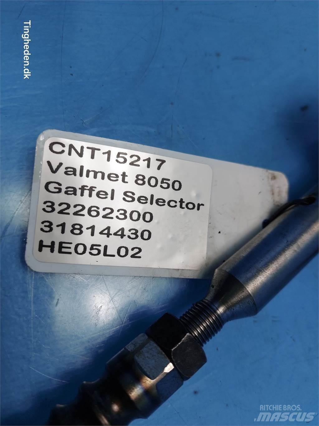 Valmet 8050 Menjač