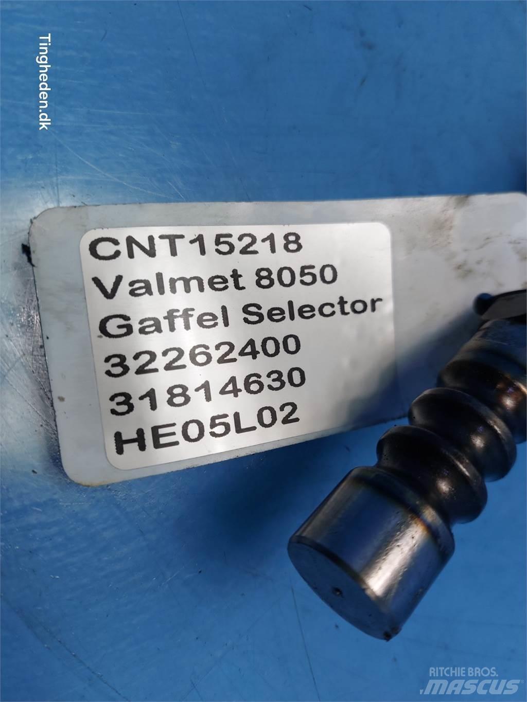 Valmet 8050 Menjač