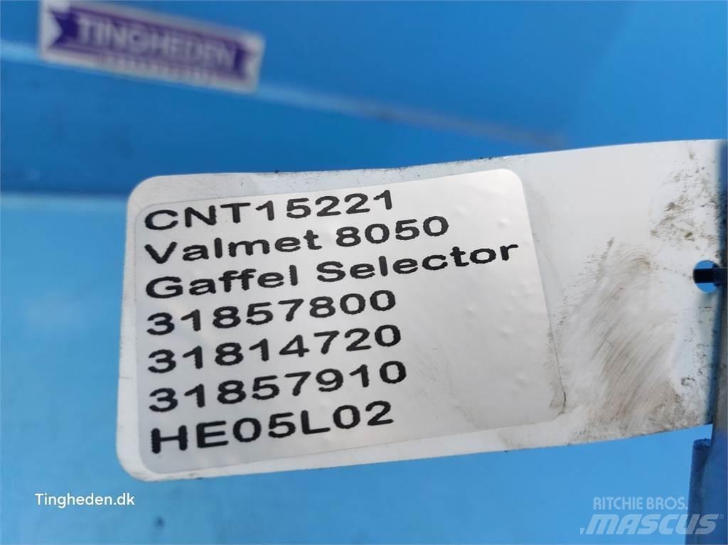 Valmet 8050 Menjač