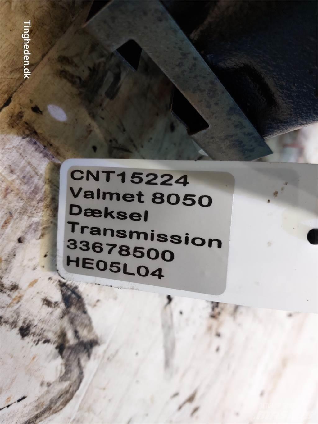 Valmet 8050 Menjač