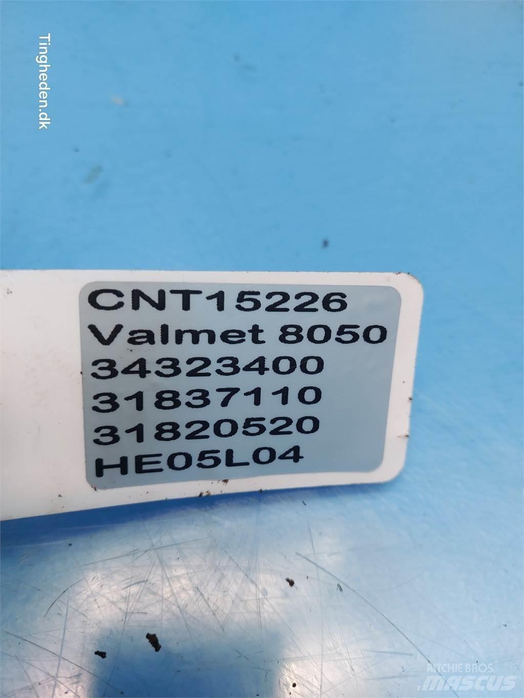 Valmet 8050 Menjač
