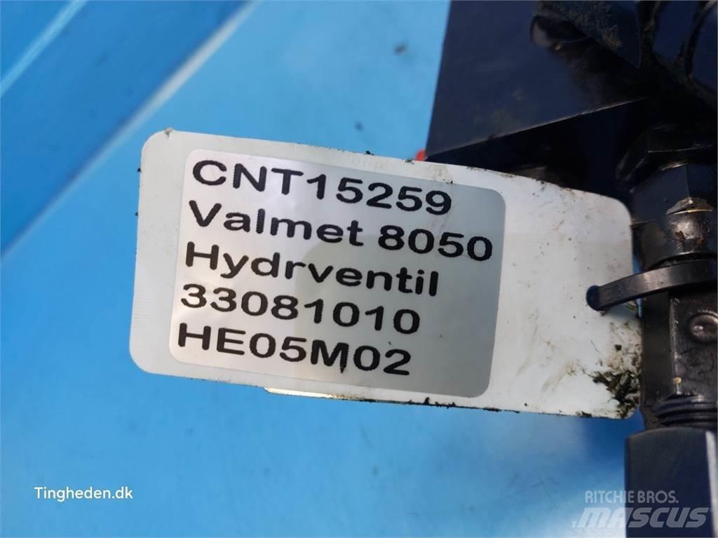 Valmet 8050 Hidraulika