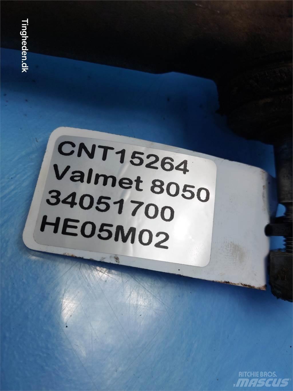 Valmet 8050 Ostala dodatna oprema za traktore