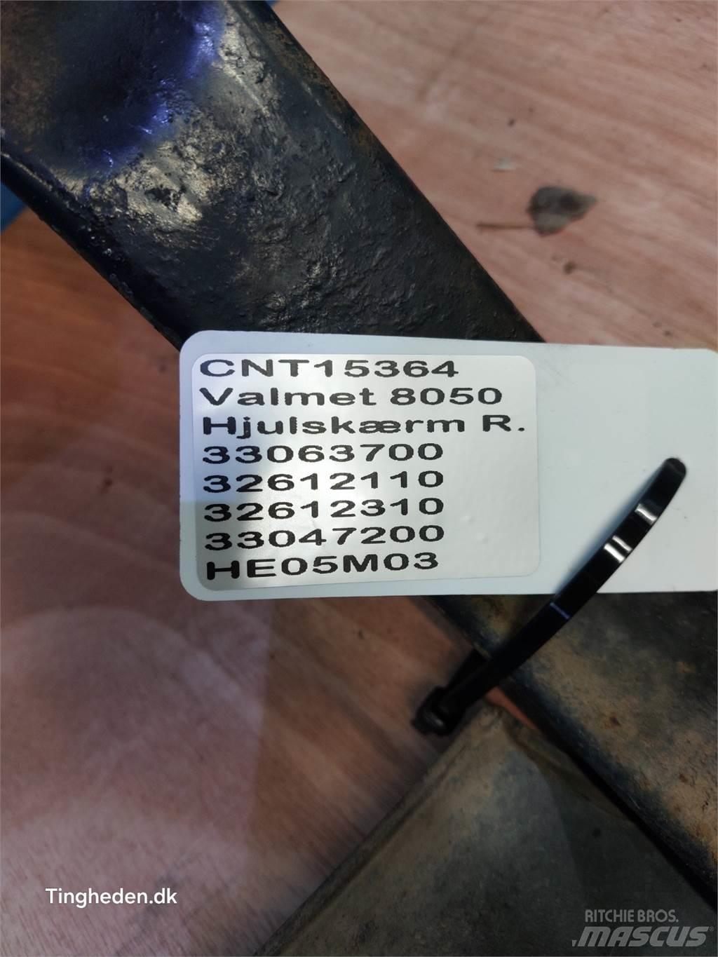 Valmet 8050 Ostala dodatna oprema za traktore