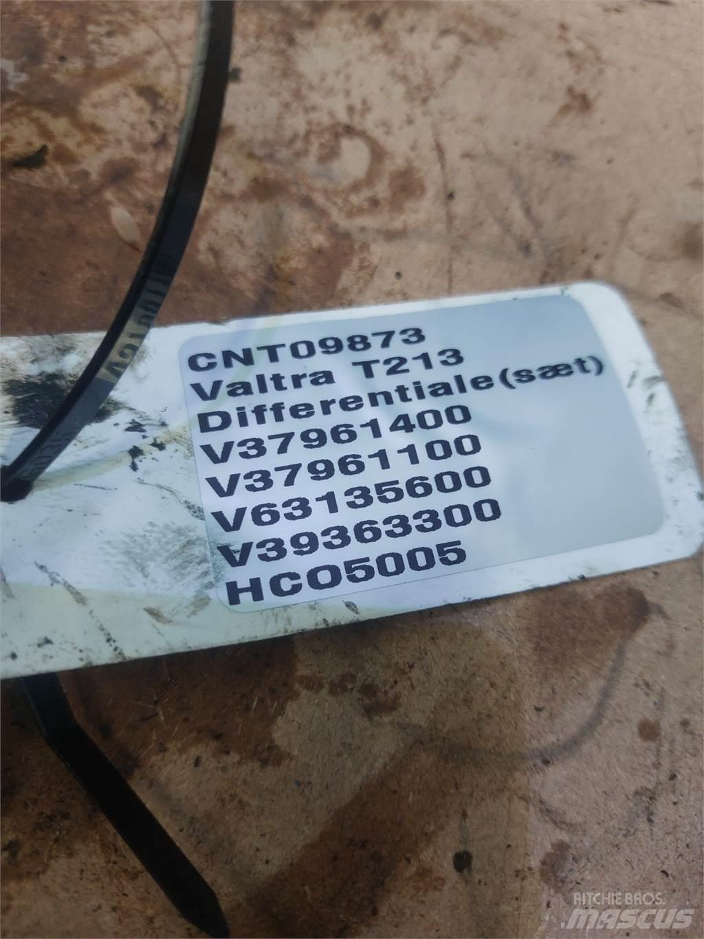 Valtra T213 Ostala dodatna oprema za traktore