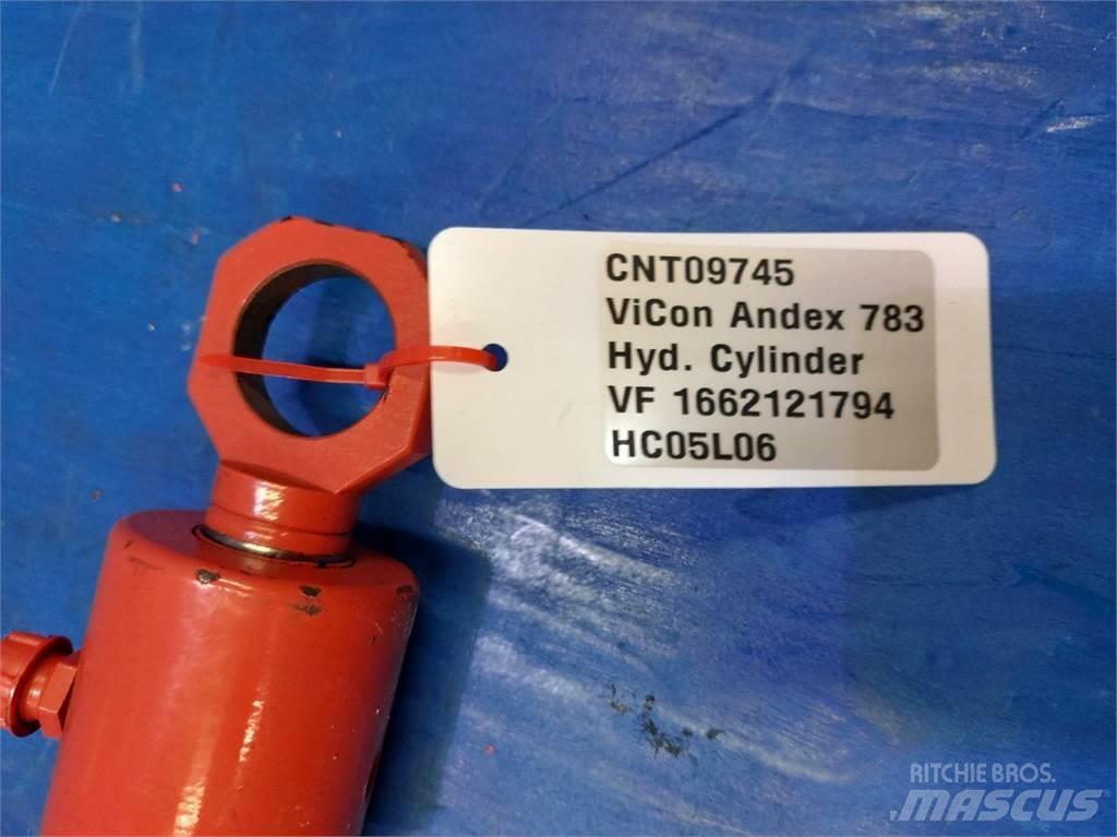 Vicon Andex 783 Okretači i sakupljači sena