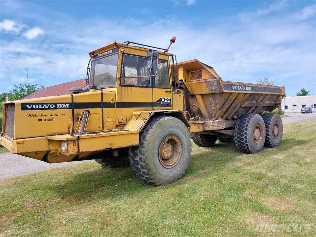 Volvo A20 6x4 Damperi za gradilište