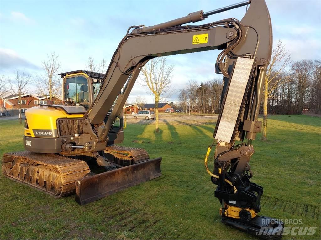 Volvo ECR88D Bageri guseničari