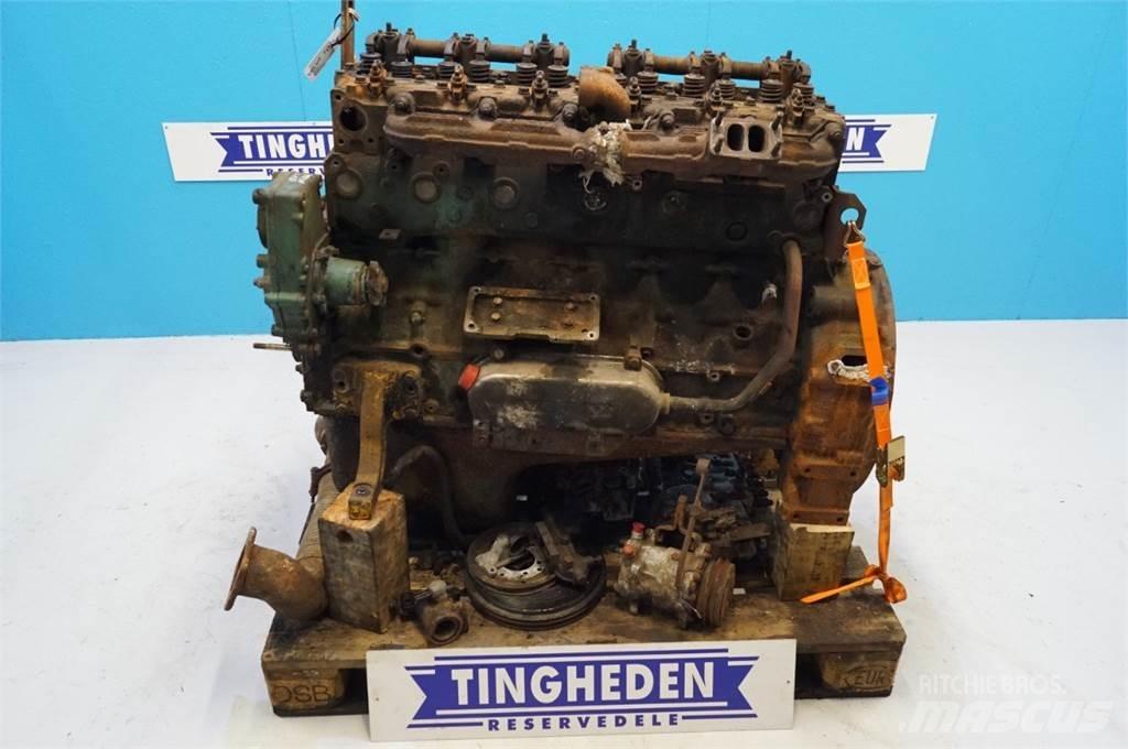 Volvo L120 Motori za građevinarstvo