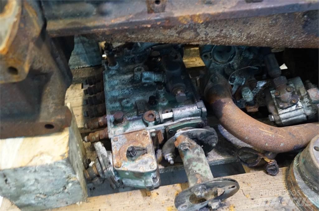Volvo L120 Motori za građevinarstvo