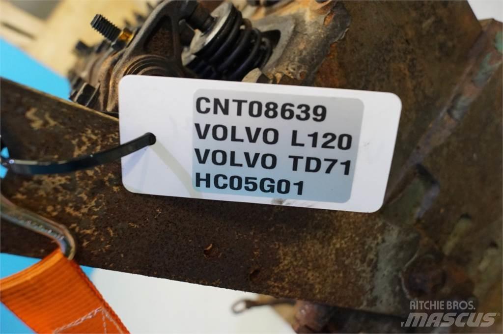Volvo L120 Motori za građevinarstvo