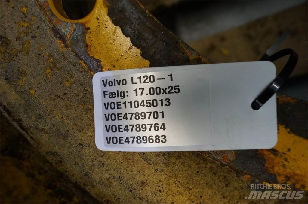 Volvo L120 Gume, točkovi i felne