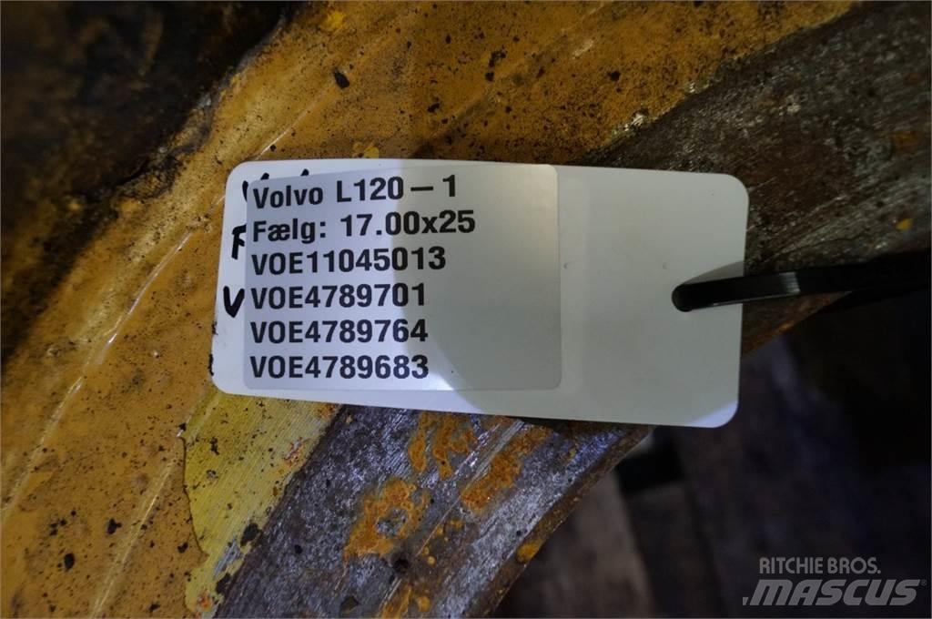 Volvo L120 Gume, točkovi i felne