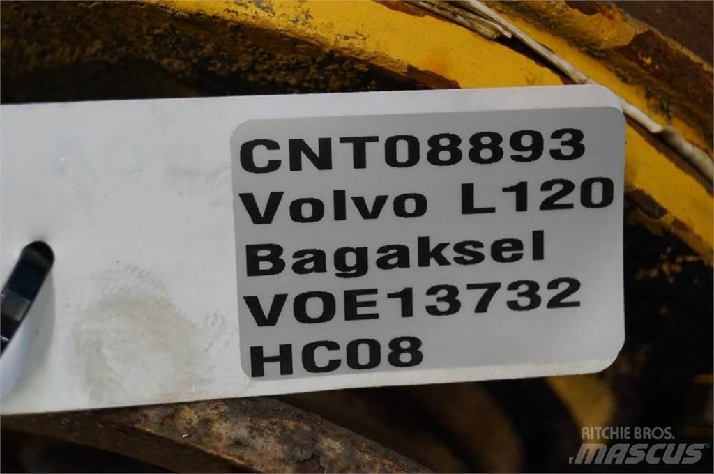 Volvo L120 Osovine