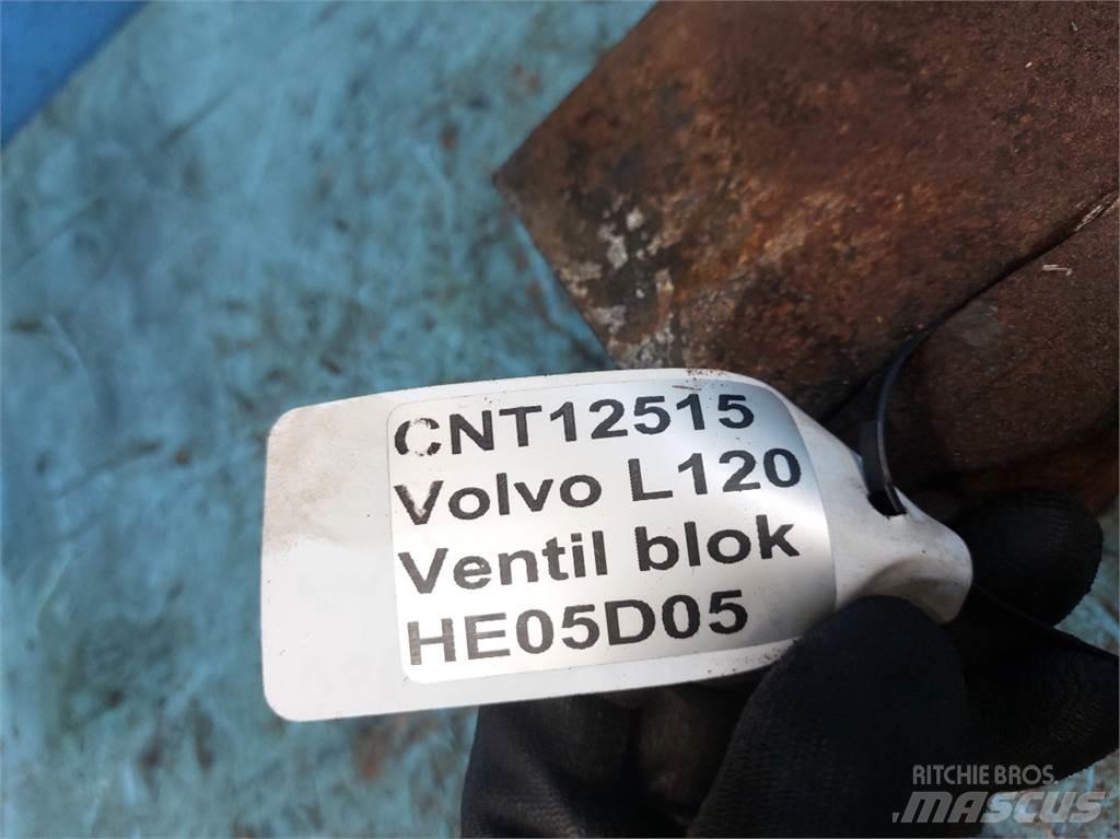Volvo L120 Hidraulika