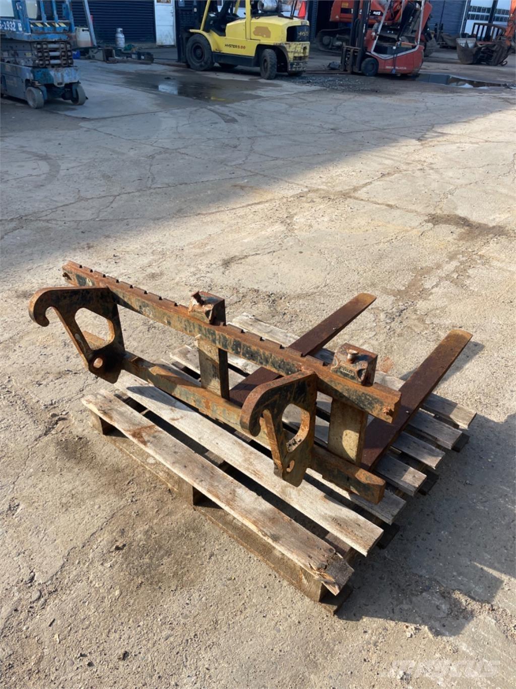 Volvo L30 Građevinarske viljuške