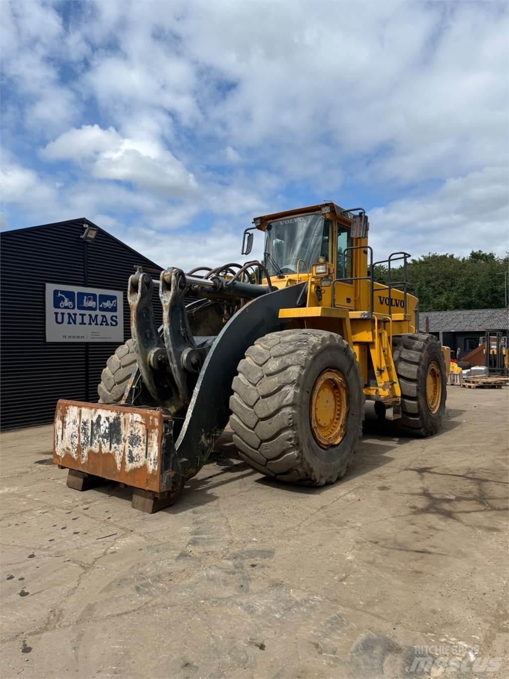 Volvo L330D Utovarivači na točkove