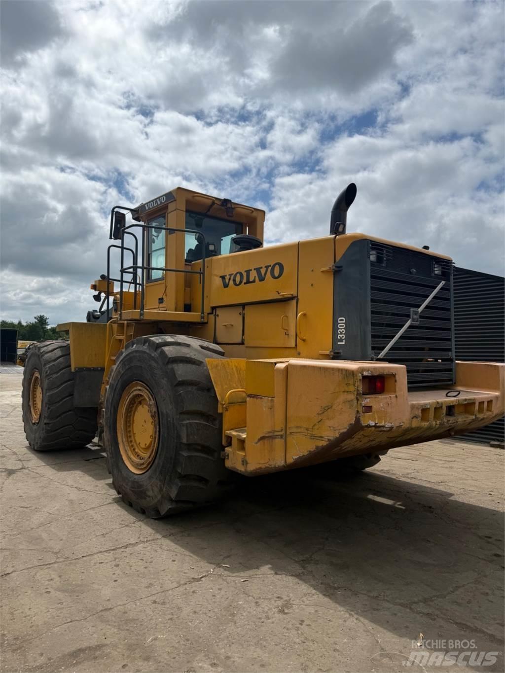 Volvo L330D Utovarivači na točkove