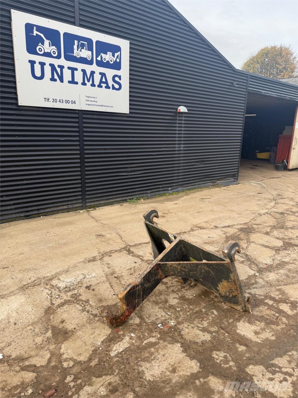 Volvo skifte Boom i dipper strele