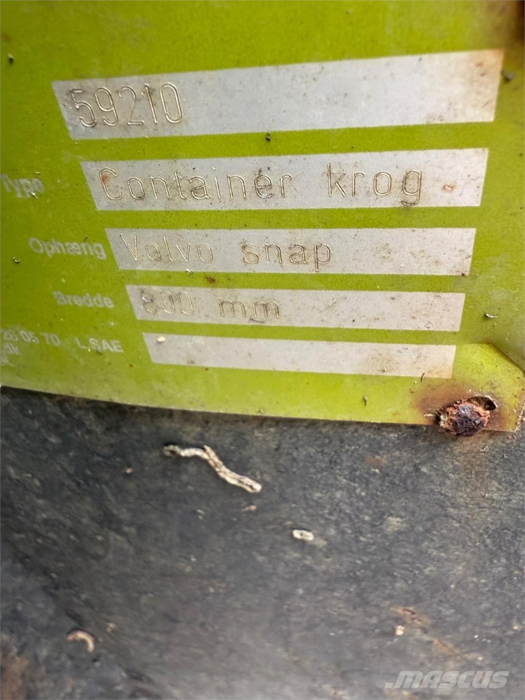 Volvo skifte Boom i dipper strele