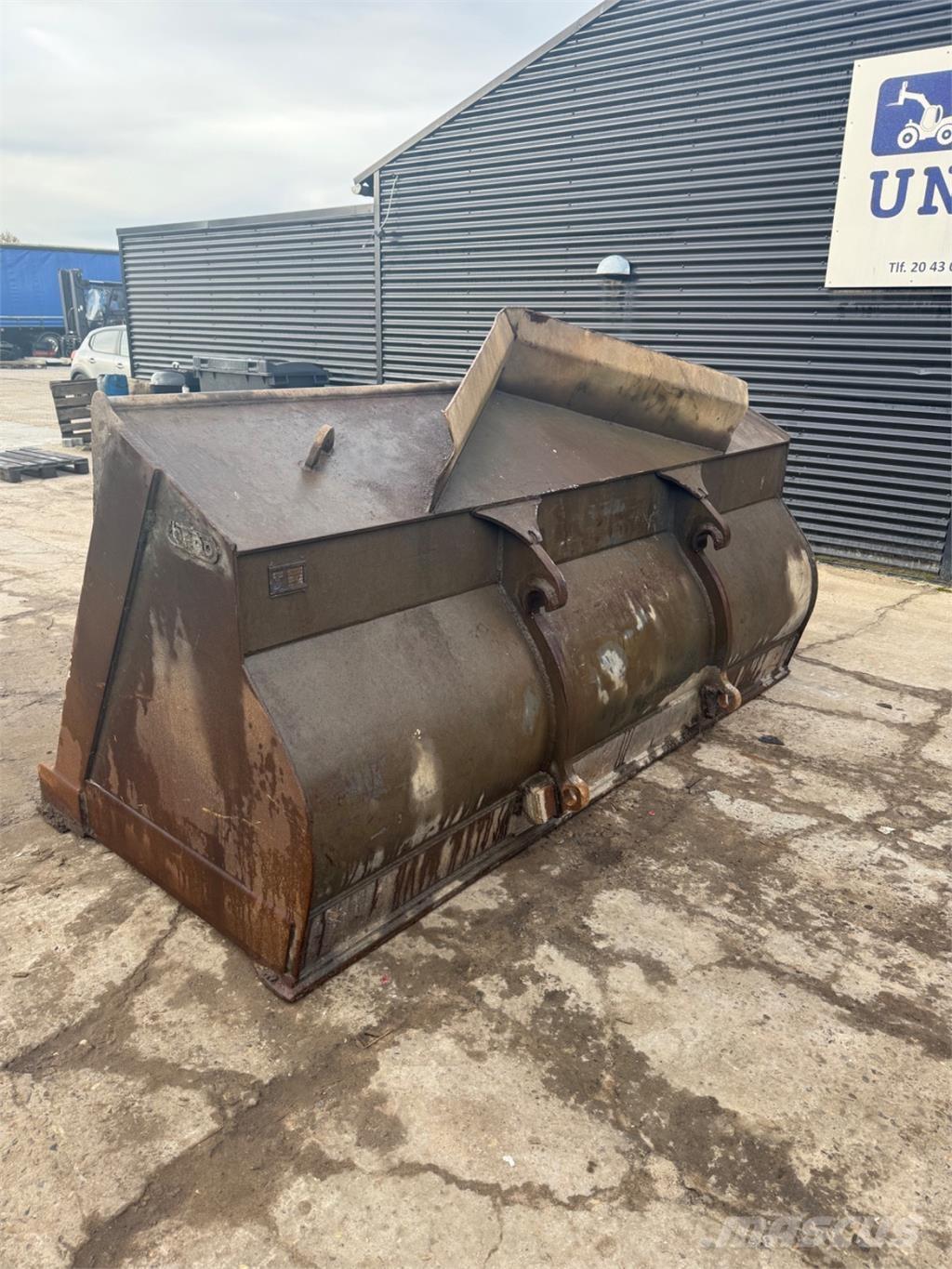 Volvo skifte Daske / noževi