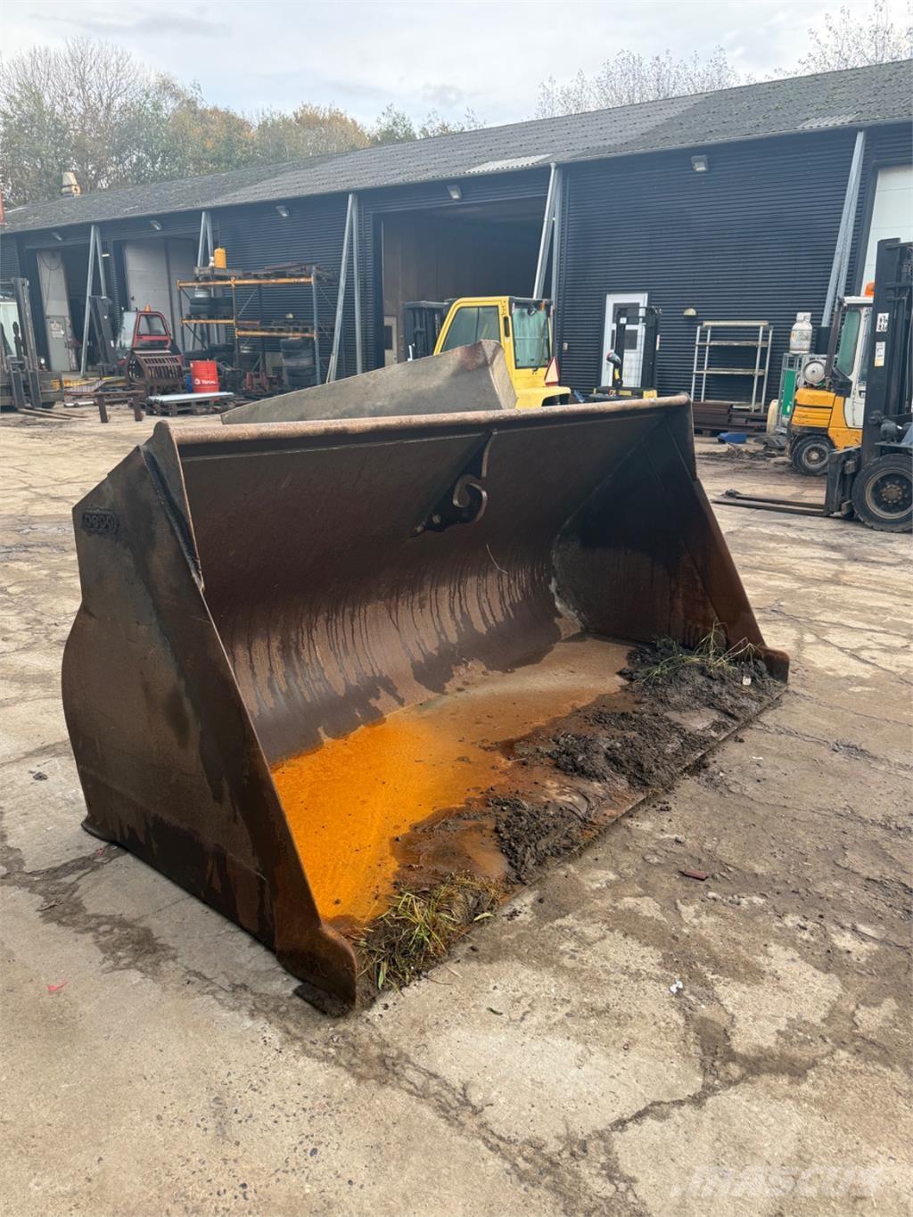 Volvo skifte Daske / noževi