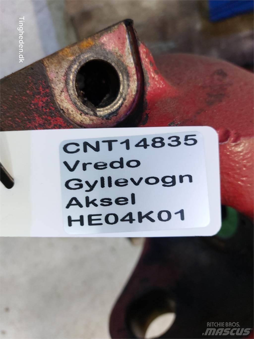 Vredo Gyllevogn Cisterne za djubrivo